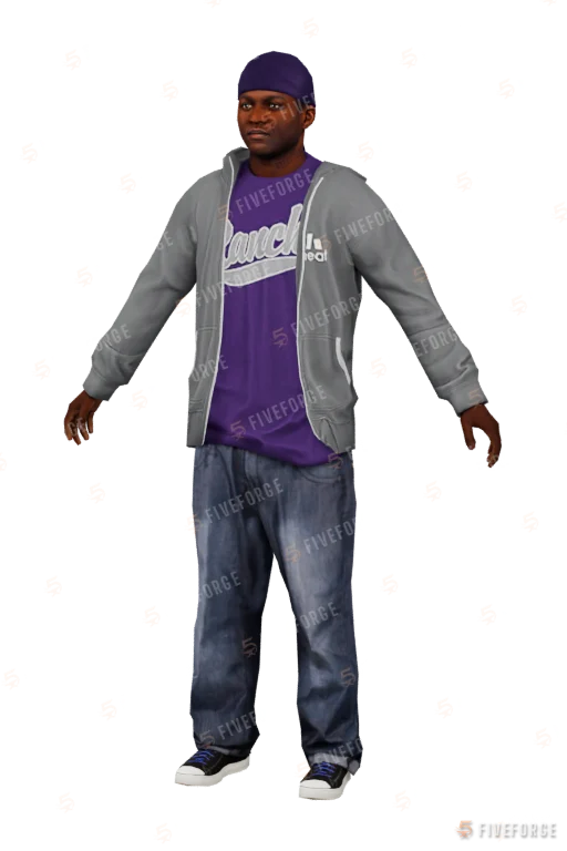 South Rancho Balla GTA 5 ped