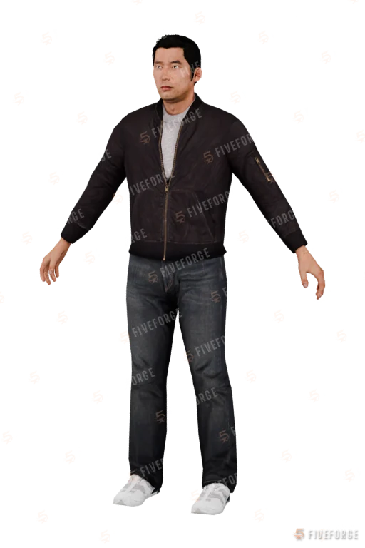 Kkangpae Muscle GTA 5 ped