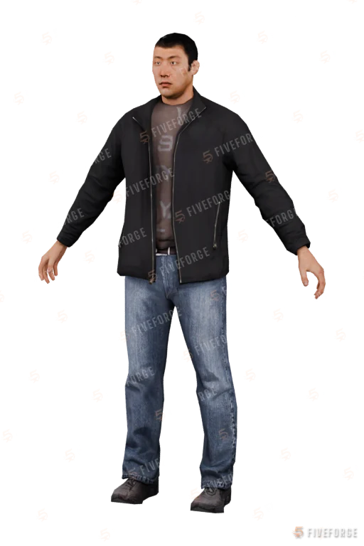 g_m_y_korean_02 GTA 5 ped