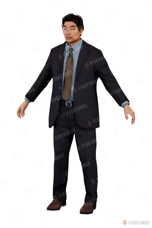 Kkangpae Enforcer GTA 5 ped