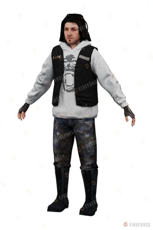 Lost MC GTA 5 ped
