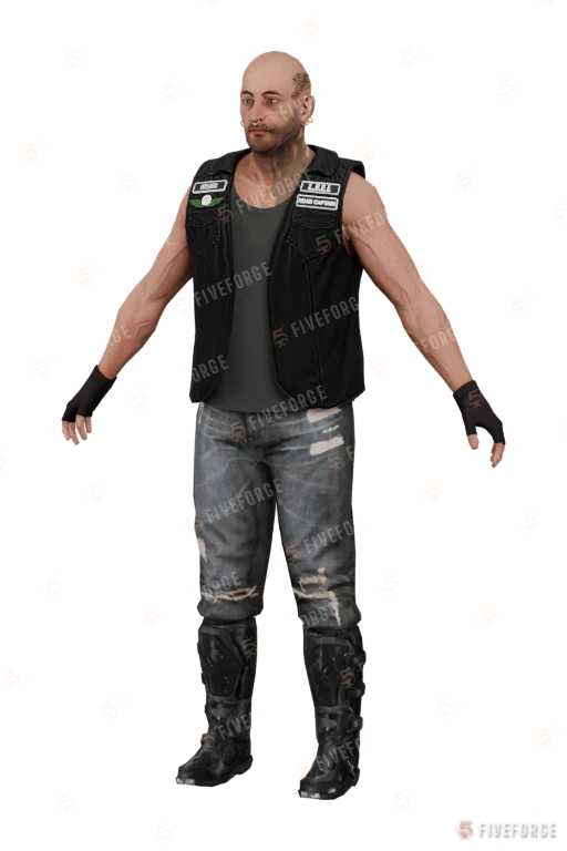 Lost Road Captain GTA 5 ped