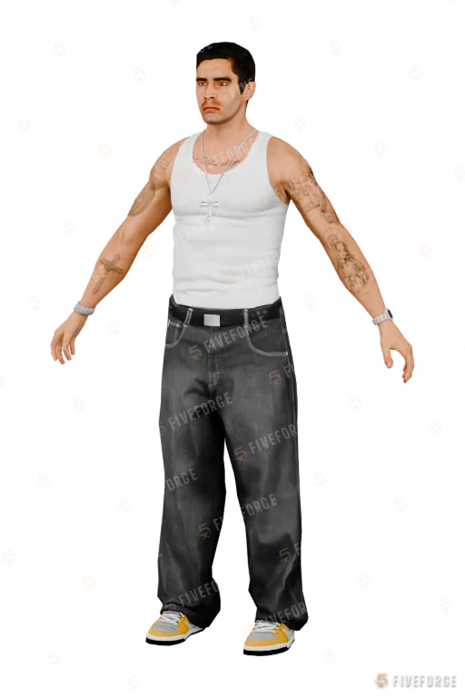 Vagos GTA 5 ped