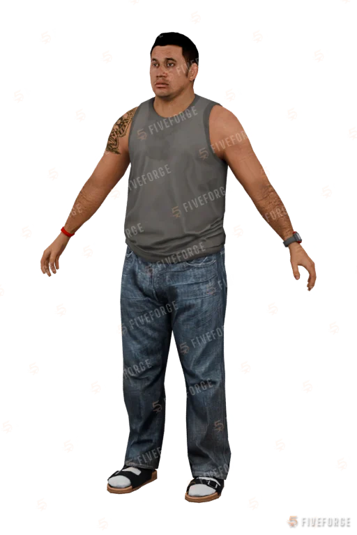 g_m_y_pologoon_02 GTA 5 ped