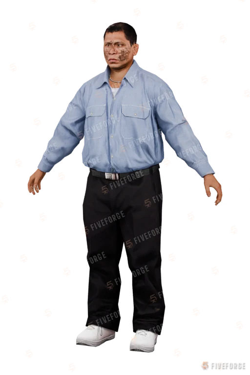 Marabunta Enforcer GTA 5 ped