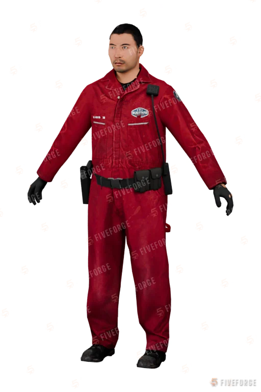 Eddie Toh GTA 5 ped