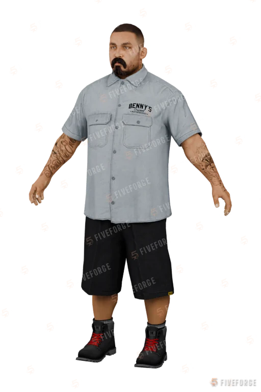 ig_benny_02 GTA 5