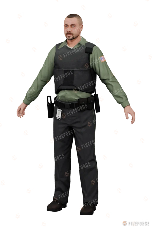 ig_casey (ig_casey) GTA 5 ped