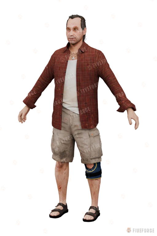 Nervous Ron GTA 5