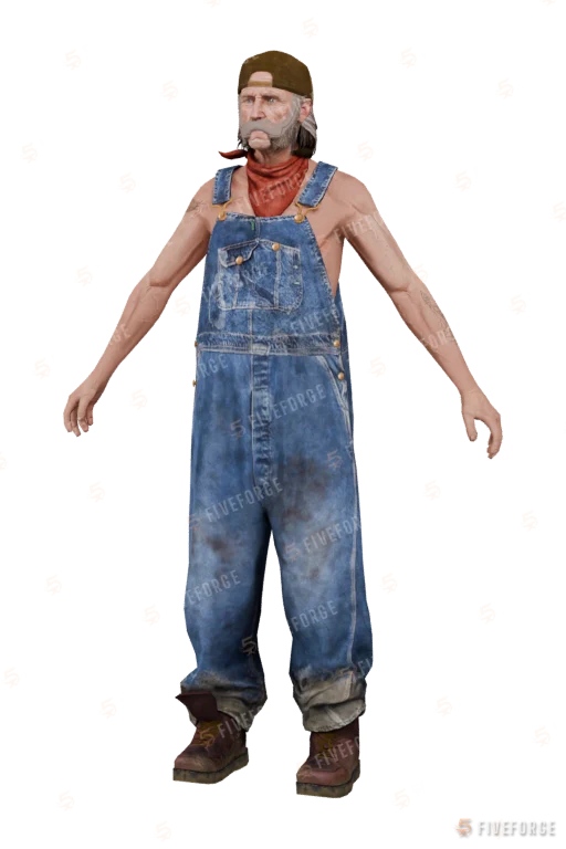 ig_old_man2 (ig_old_man2) GTA 5 ped