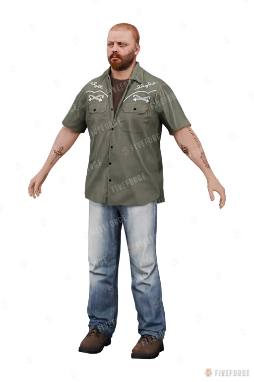 ig_russiandrunk (ig_russiandrunk) GTA 5 ped