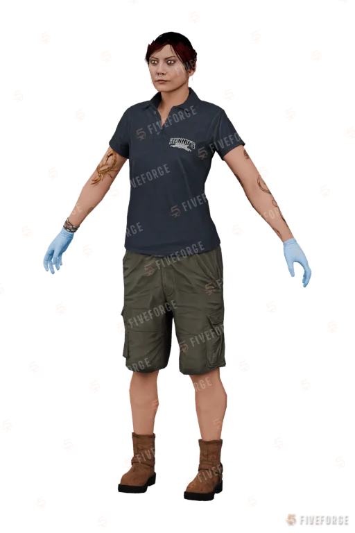 mp_f_bennymech_01 GTA 5 ped