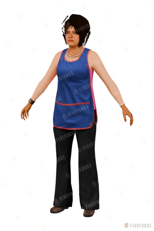 mp_f_counterfeit_01 GTA 5 ped