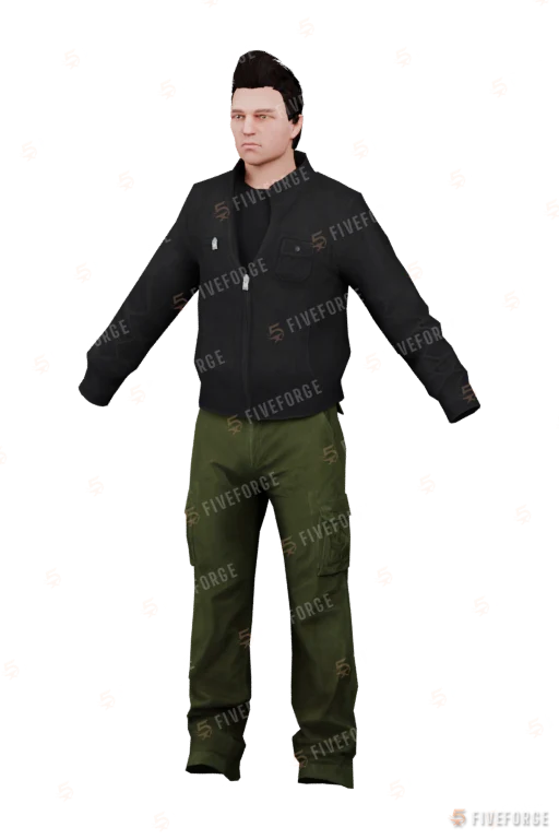 mp_m_claude_01 GTA 5 ped
