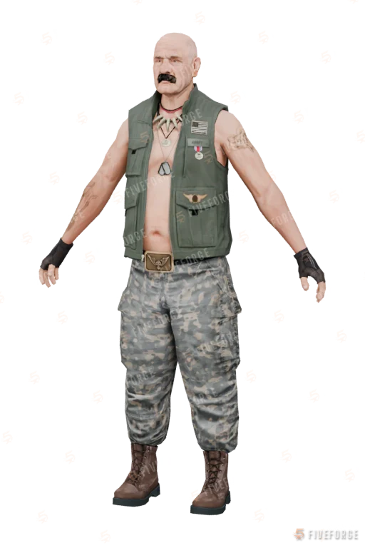 mp_m_exarmy_01 GTA 5 ped