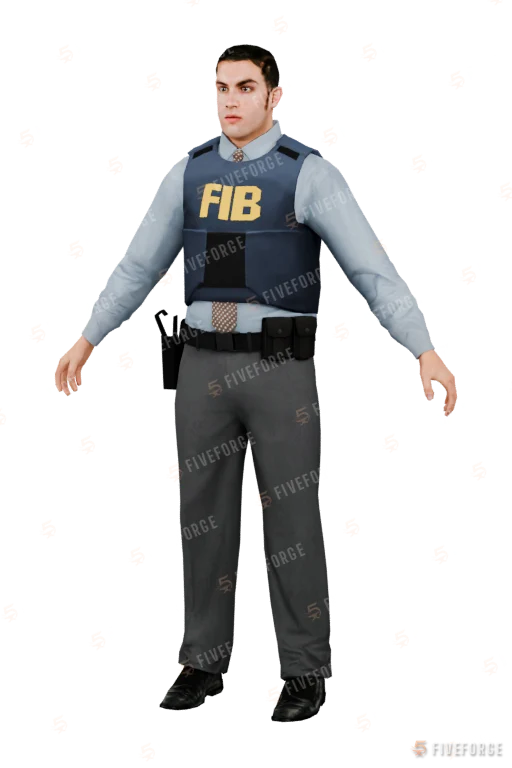mp_m_fibsec_01 GTA 5 ped