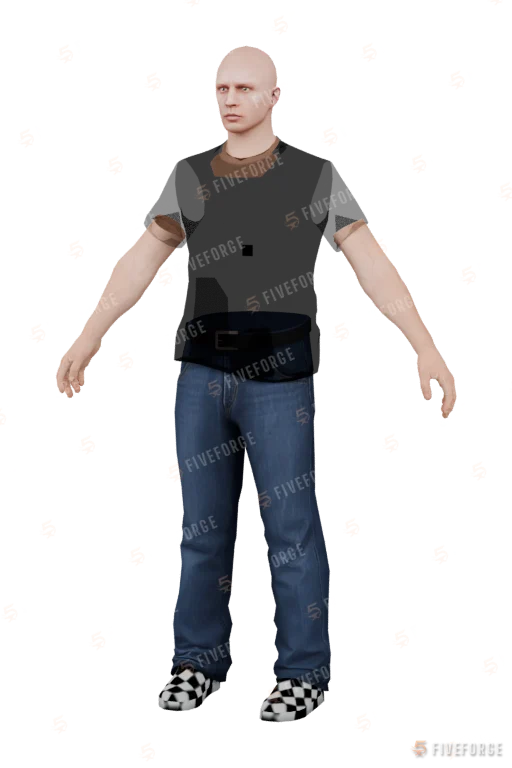 mp_m_freemode_01 GTA 5 ped