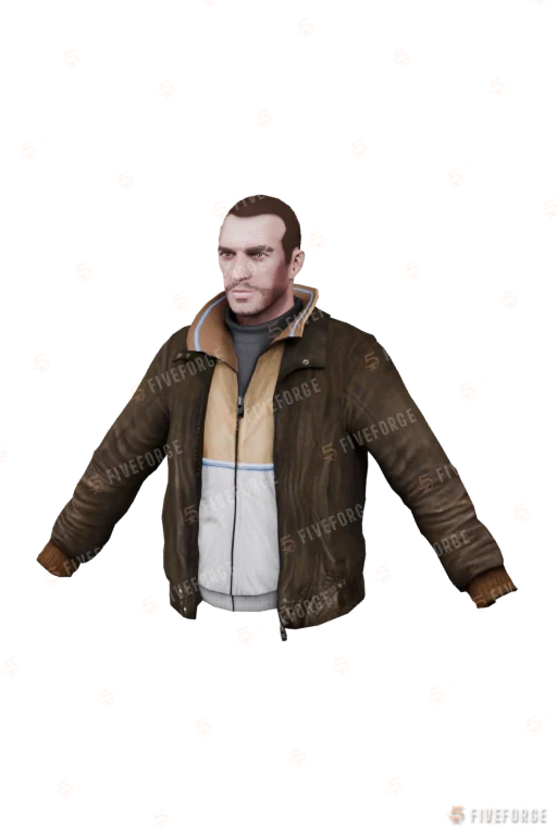 mp_m_niko_01 GTA 5 ped