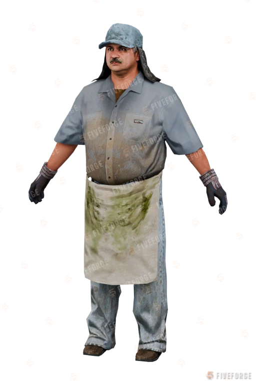 mp_m_weed_01 GTA 5 ped