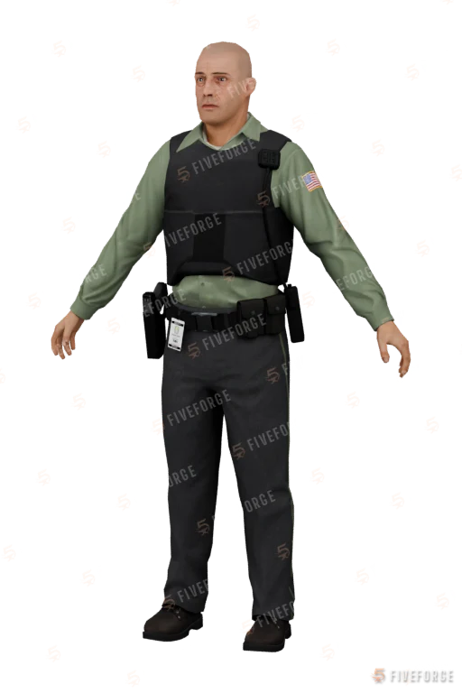 mp_s_m_armoured_01 GTA 5 ped