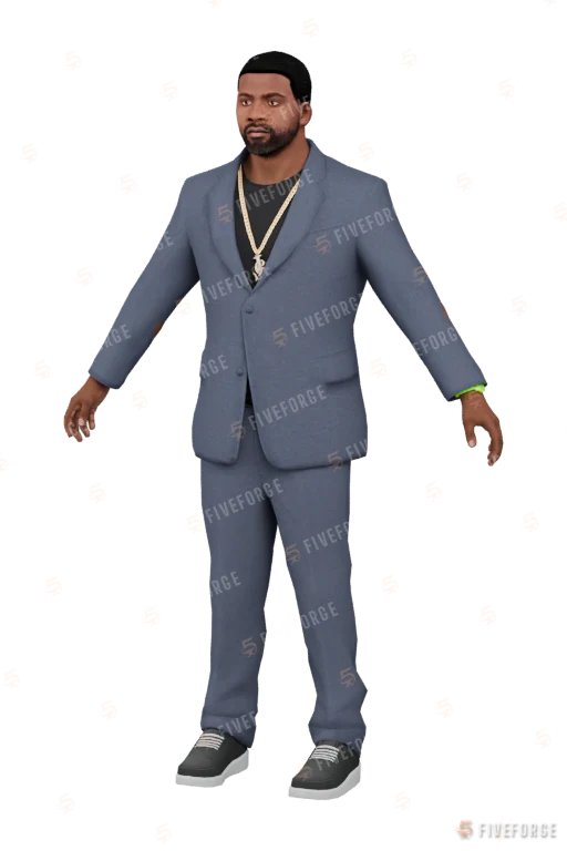 p_franklin_02 GTA 5 ped