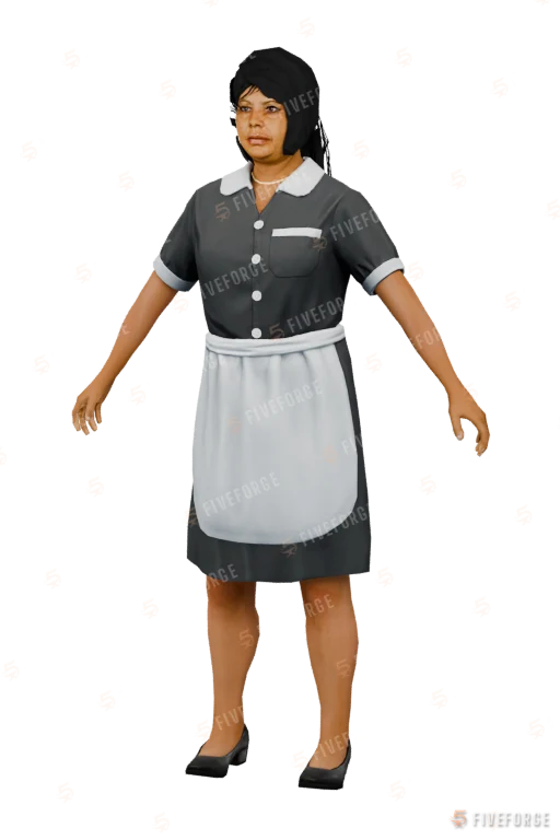 Maid GTA 5 ped