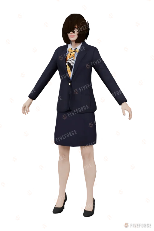 Air Hostess GTA 5 ped