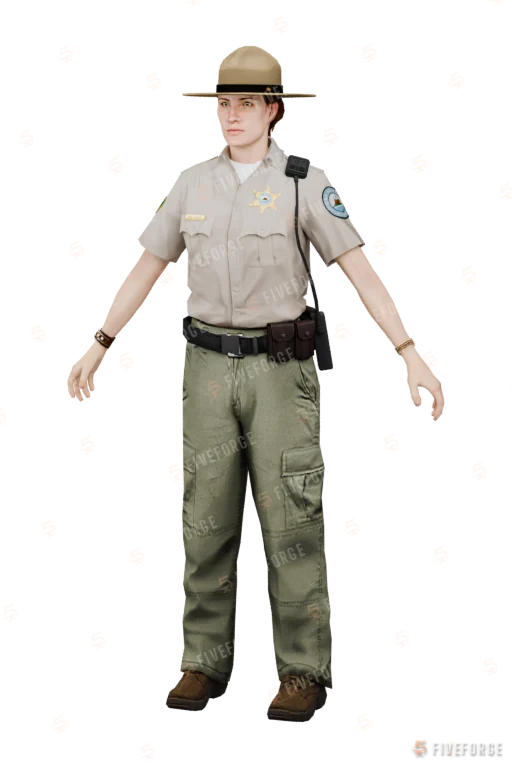 Park Ranger (s_f_y_ranger_01) GTA 5 ped