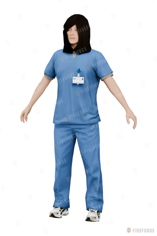 s_f_y_scrubs_01 GTA 5