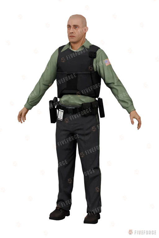 Gruppe Sechs Officer GTA 5