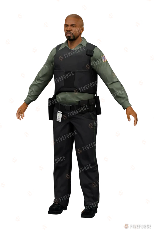 Gruppe Sechs Driver GTA 5
