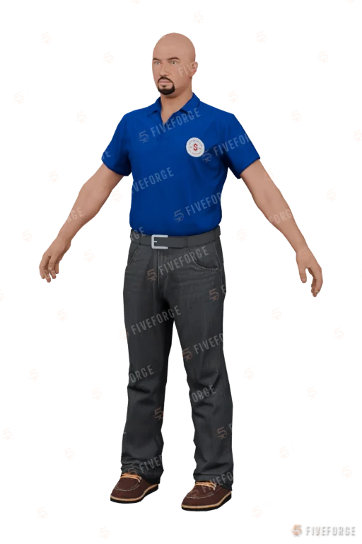 s_m_m_bailoffice_01 GTA 5