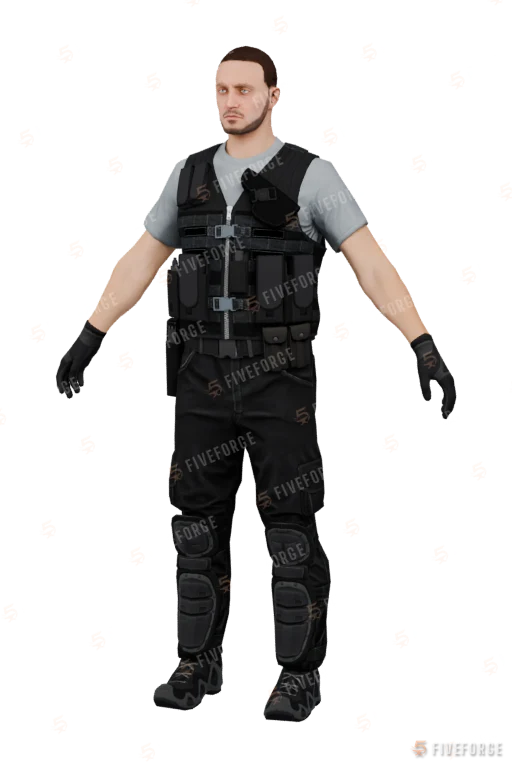 s_m_m_ccrew_03 GTA 5