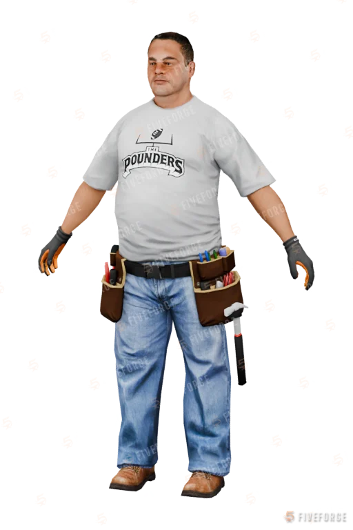 s_m_m_gaffer_01 GTA 5