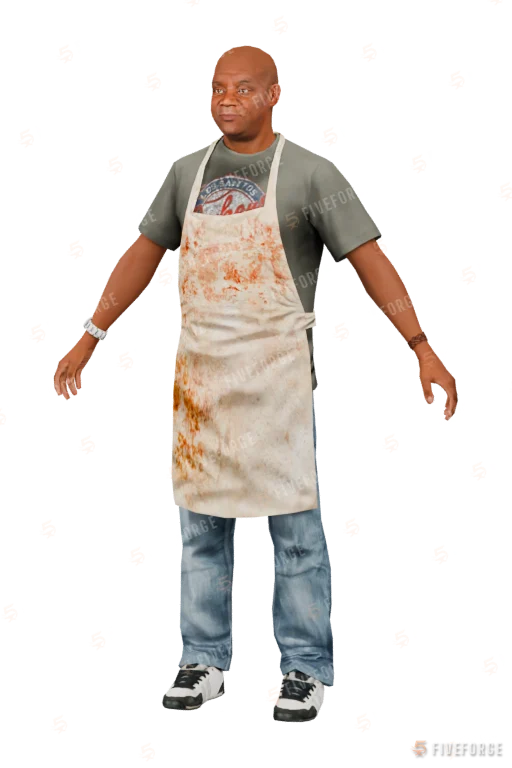 Kitchen Porter GTA 5
