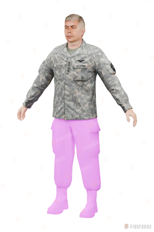 Army Officer GTA 5