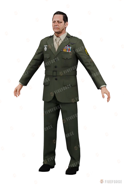 Army Top Brass GTA 5
