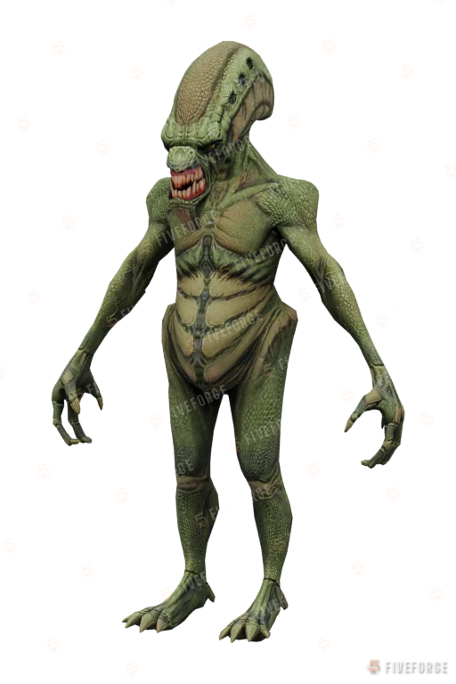 Space Alien GTA 5