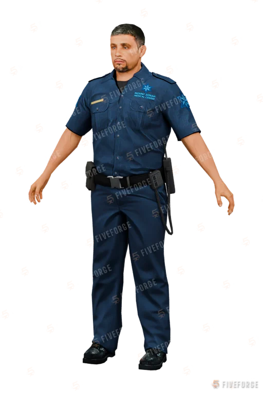 Paramedic GTA 5