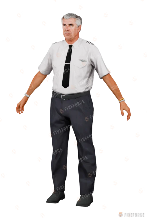 Airline Pilot GTA 5