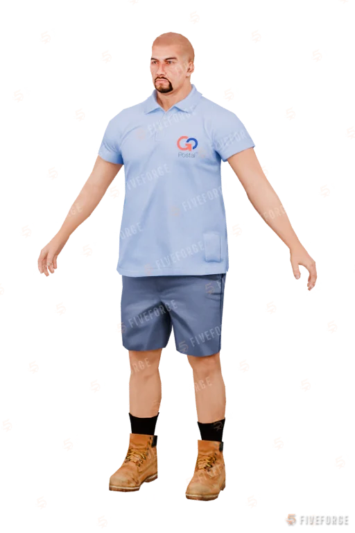 Go Postal Driver GTA 5