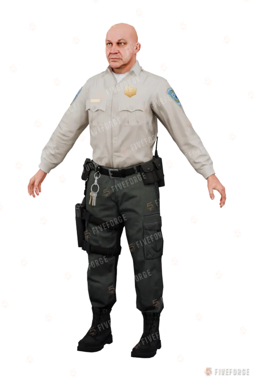 s_m_m_prisguard_01 GTA 5