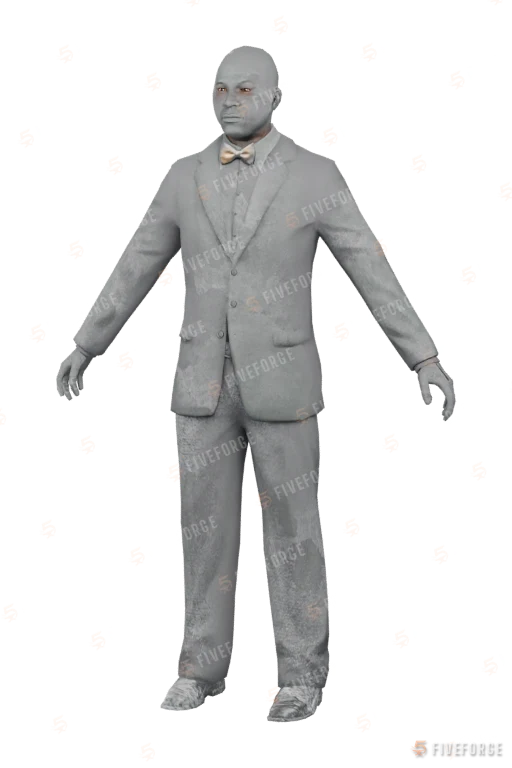 Street Performer (s_m_m_strperf_01) GTA 5 ped