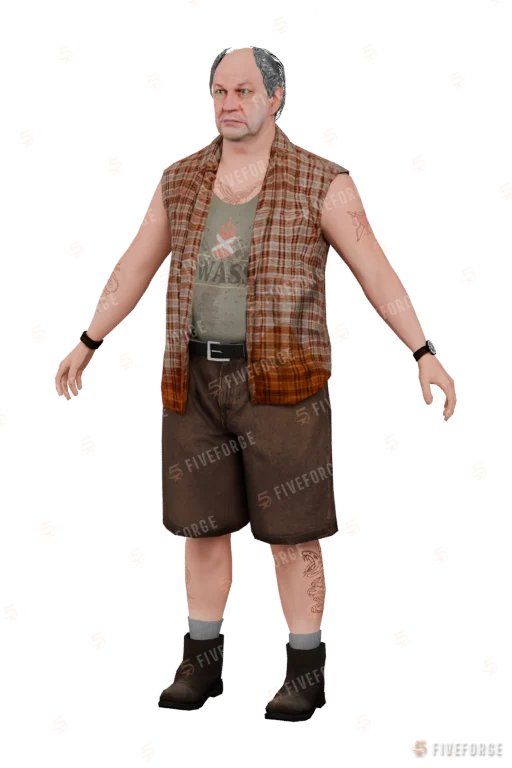 Trucker (s_m_m_trucker_01) GTA 5 ped
