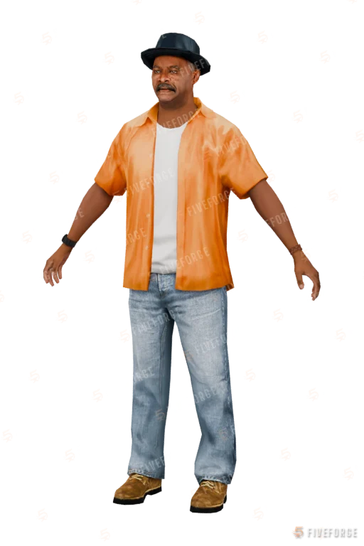 s_m_o_busker_01 GTA 5