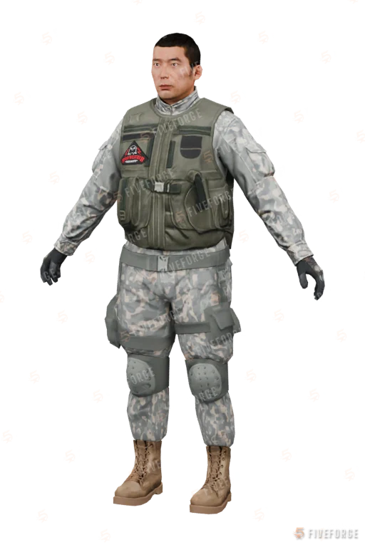 Merryweather Commander GTA 5