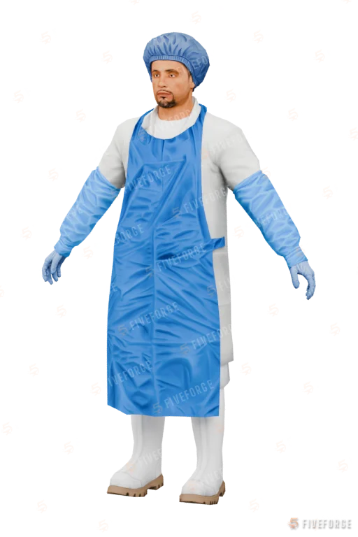Slaughterhouse (s_m_y_factory_01) GTA 5 ped