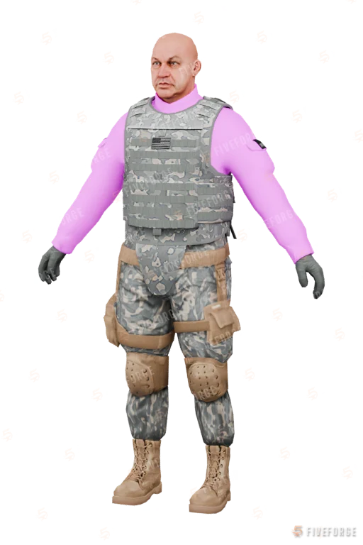 Combat Marine GTA 5