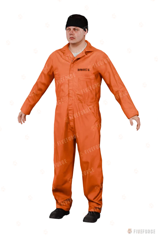 Bolingbroke (s_m_y_prisoner_01) GTA 5 ped