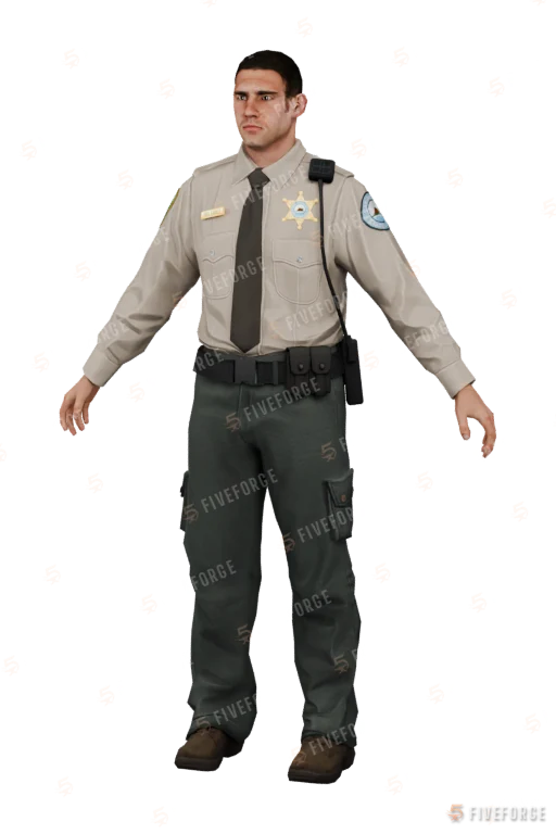 s_m_y_ranger_01 GTA 5